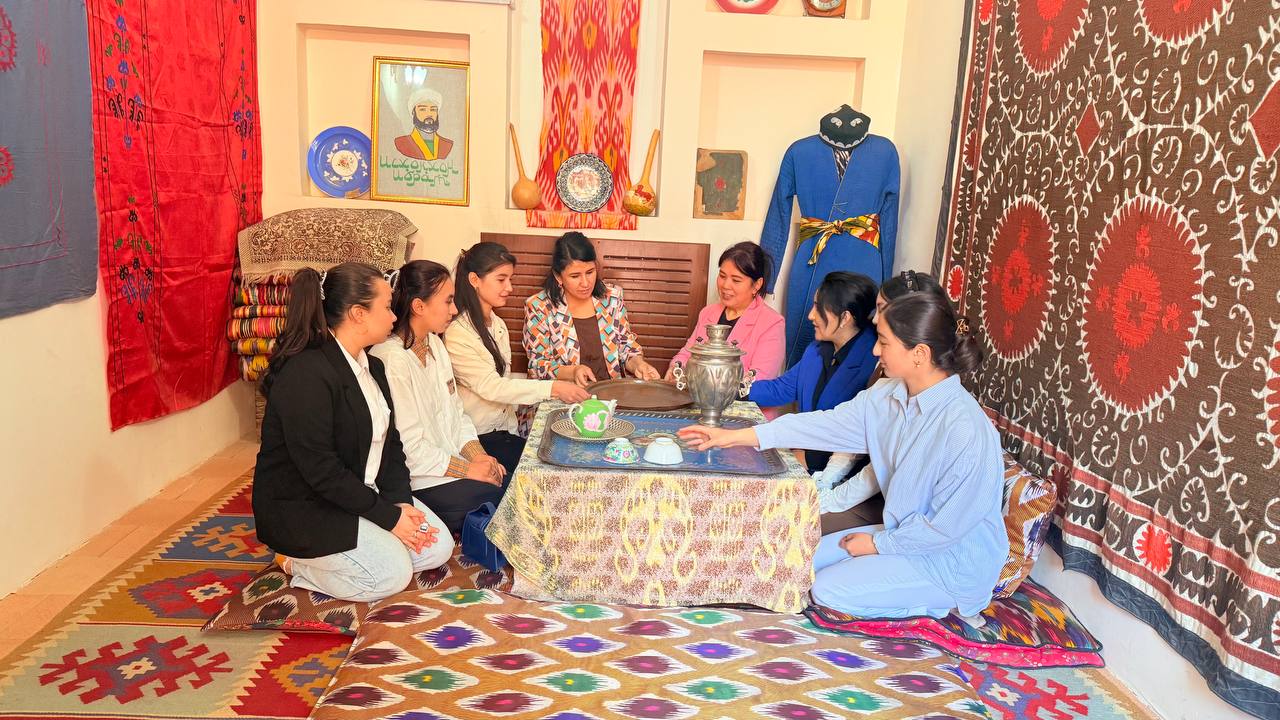 NamDPI talabalari "Qatag'on qurbonlari" muzeyida!