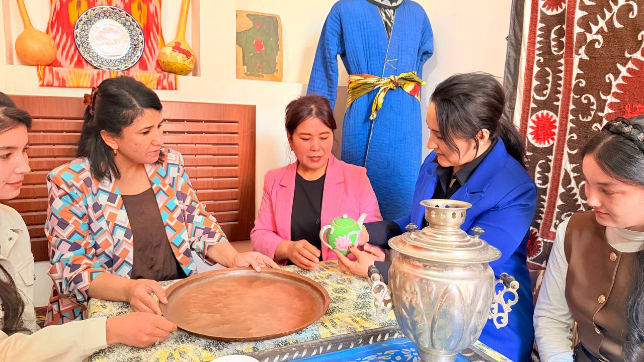 NamDPI talabalari "Qatag'on qurbonlari" muzeyida!