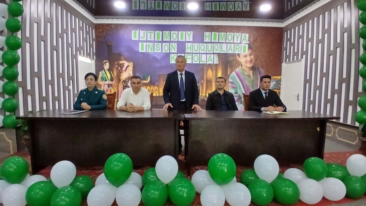 TALABALAR BILAN MA'RIFIY UCHRASHUV TASHKIL ETILDI