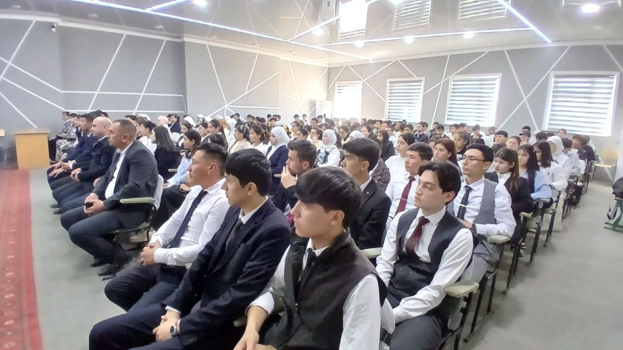 TALABALAR BILAN MA'RIFIY UCHRASHUV TASHKIL ETILDI