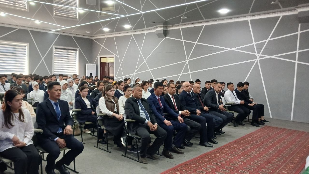 TALABALAR BILAN MA'RIFIY UCHRASHUV TASHKIL ETILDI