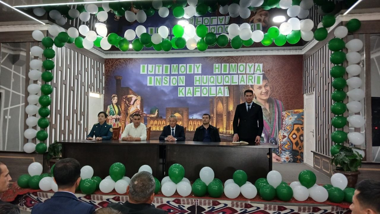 TALABALAR BILAN MA'RIFIY UCHRASHUV TASHKIL ETILDI