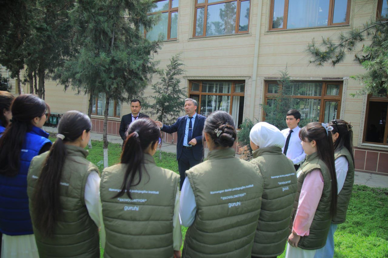 “Chiqindisiz tabiat — toza muhit sari muhim qadam”