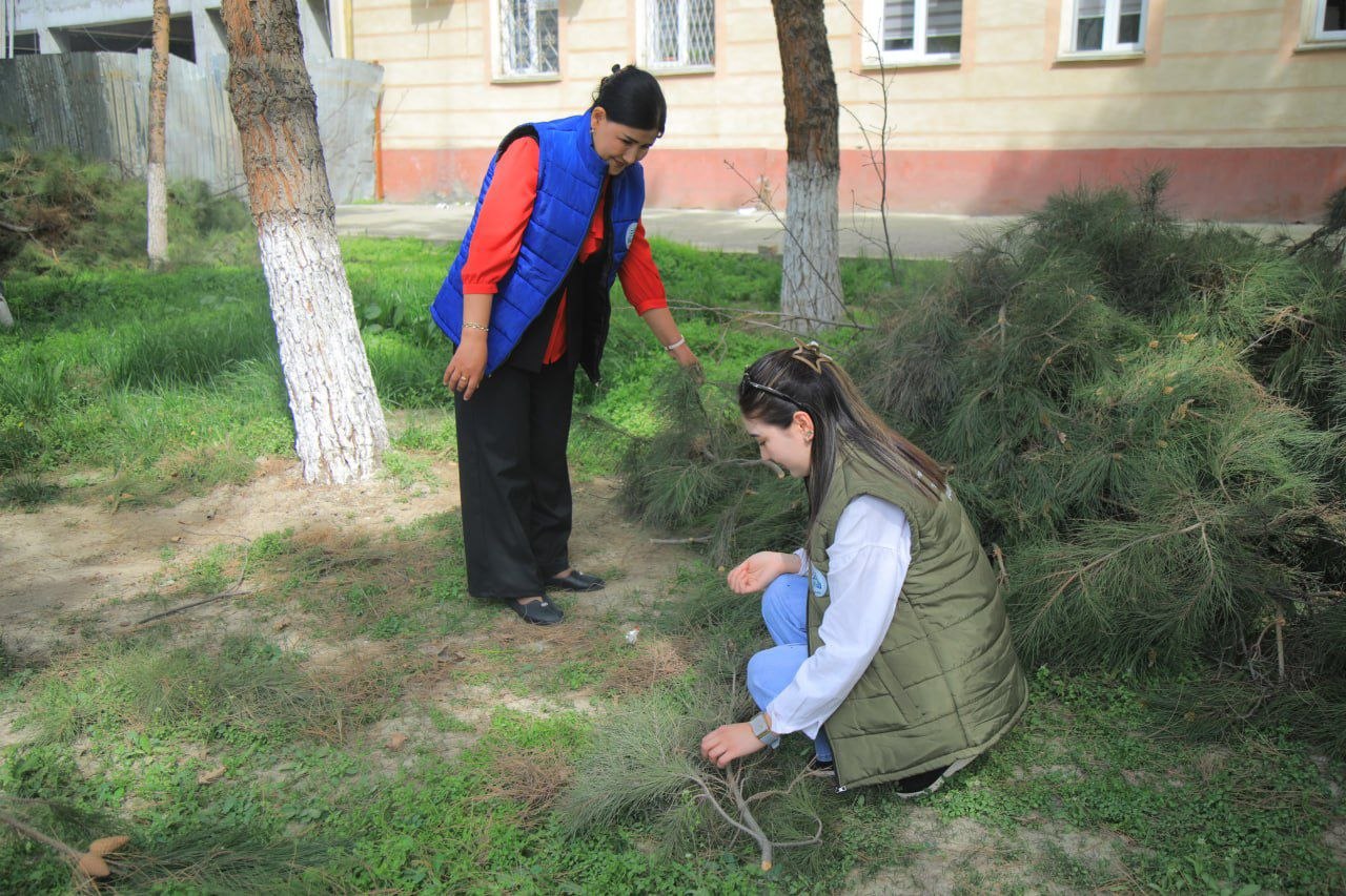 “Chiqindisiz tabiat — toza muhit sari muhim qadam”