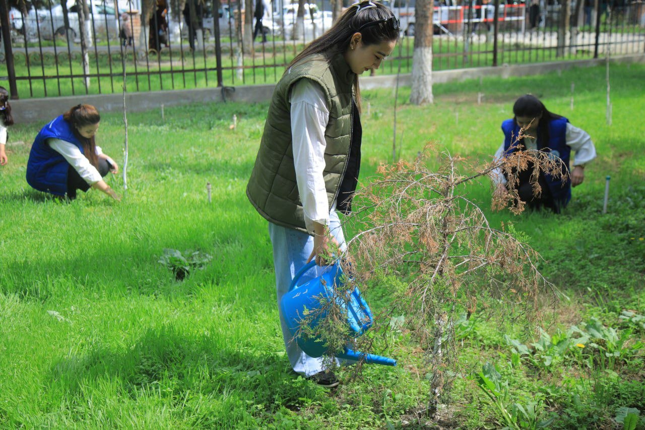 “Chiqindisiz tabiat — toza muhit sari muhim qadam”