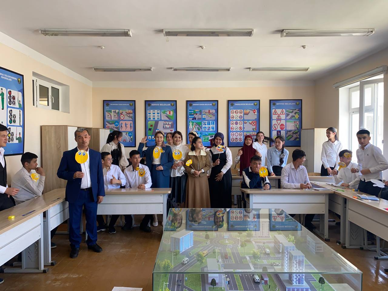 Mening maktabdagi bir kunim