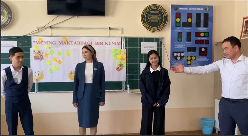 Mening maktabdagi bir kunim