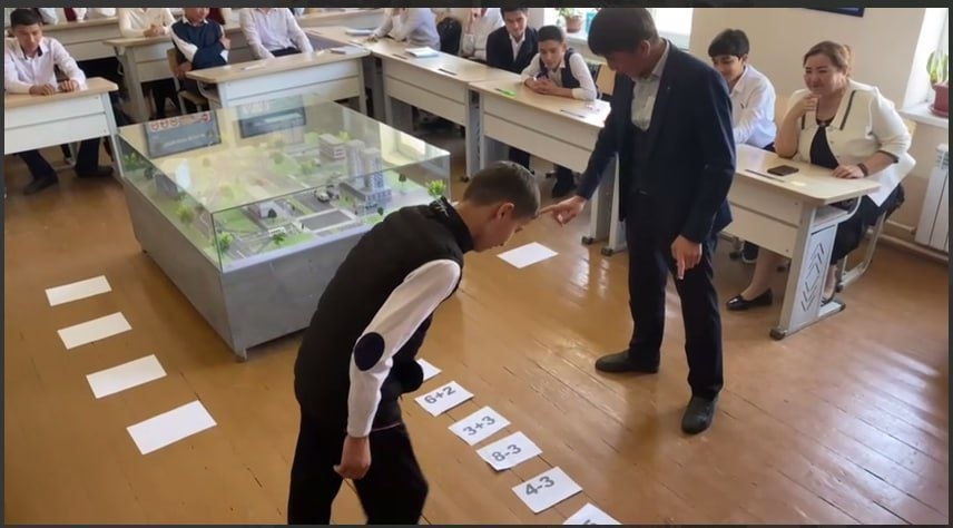 Mening maktabdagi bir kunim