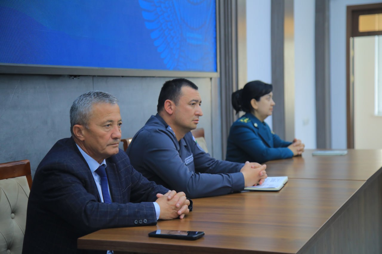 “Har bir yosh ichki ishlar organlarining doimiy e’tiborida” mavzusida uchrashuv o‘tkazildi