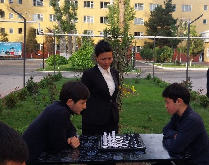 "Yoshlar kuni" munosabati talabalar turar joyida sport musobaqasi o‘tkazildi