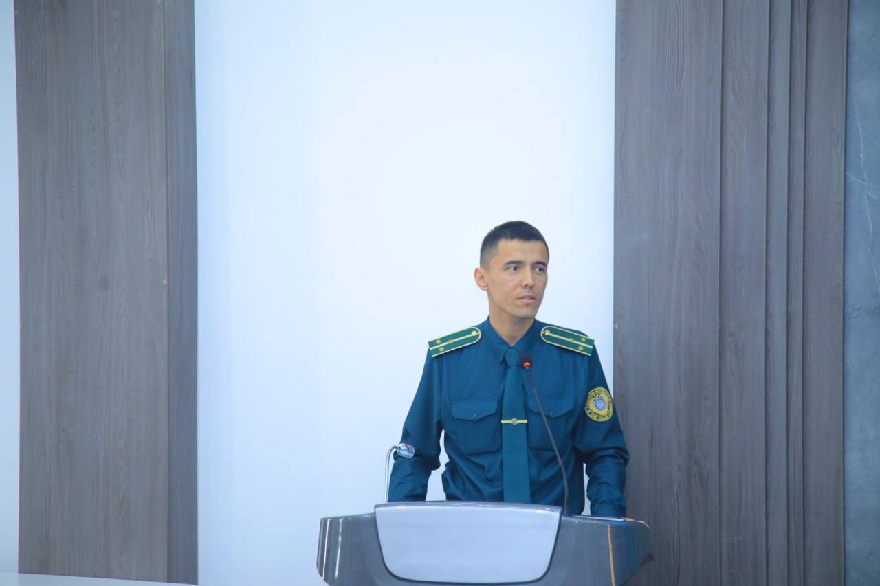 “Giyohvandlikka yo‘q deymiz” mavzusida umumprofilaktik uchrashuv o‘tkazildi