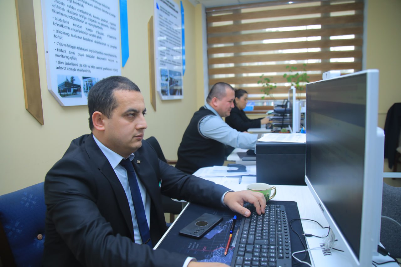 Ma'lumotlar bazasi faoliyati raqamli tizimlar bilan takomillashmoqda