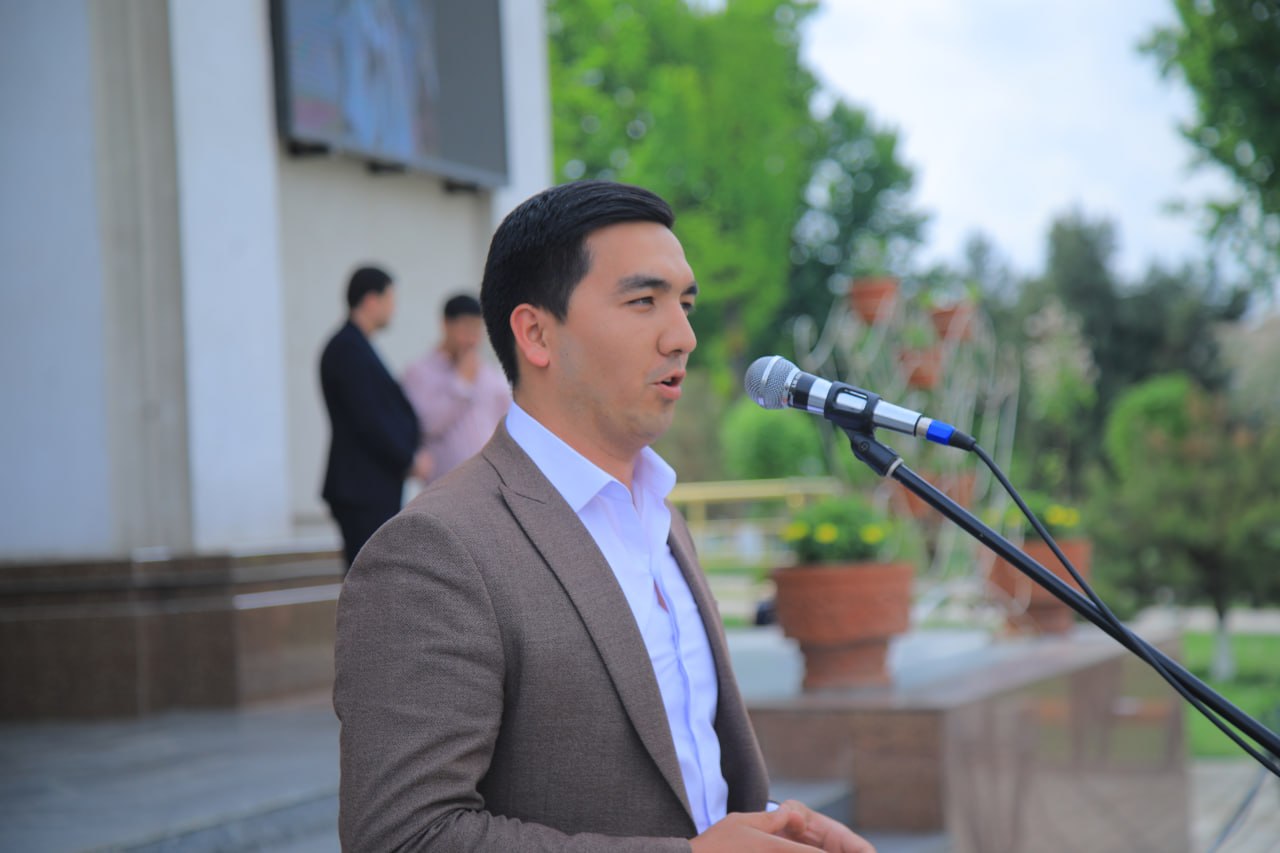 Amir Temur tavalludining 690 yilligi munosabati bilan ma’rifiy tadbir o‘tkazildi