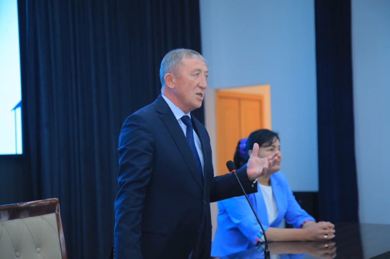 Yoshlar kuni doirasida rektor va yoshlar uchrashuvi bo‘lib o‘tdi