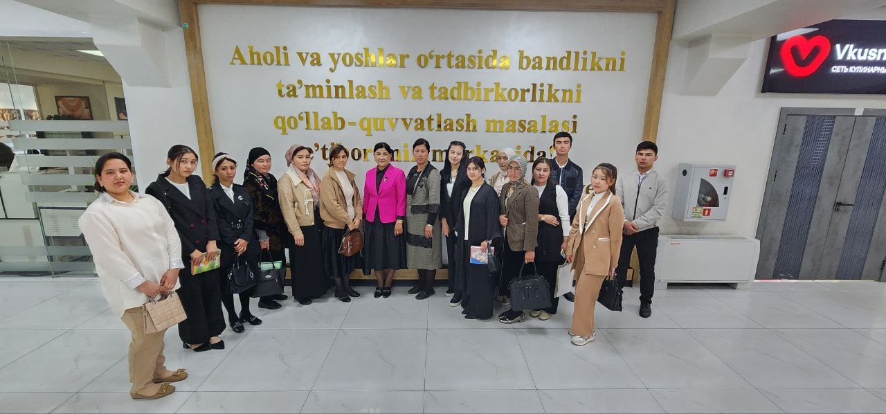 “KASBIY KO‘NIKMALAR MARKAZI” ga tashrif