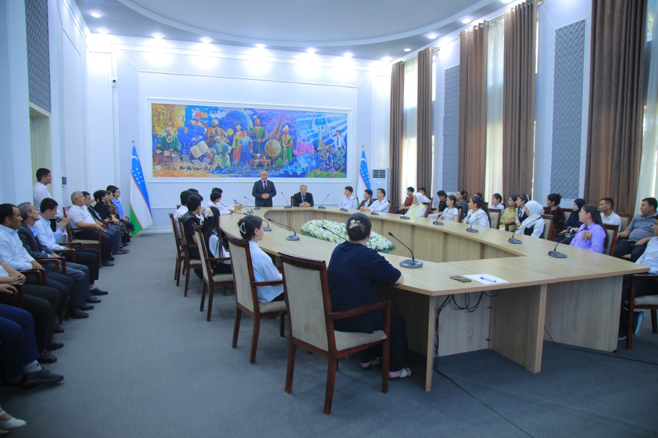 "NamDPI olimpiadasi" g‘oliblari taqdirlandi.