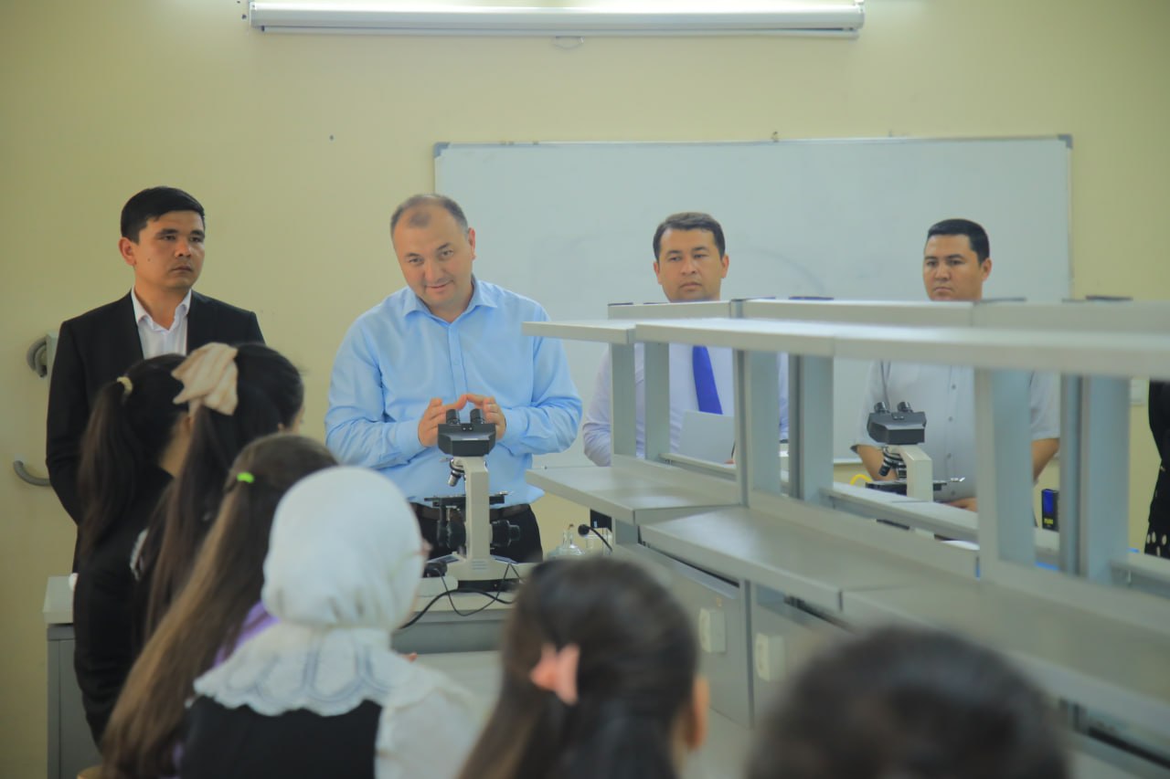 "NamDPI olimpiadasi"ning yakuniy bosqichi o'tkazildi.