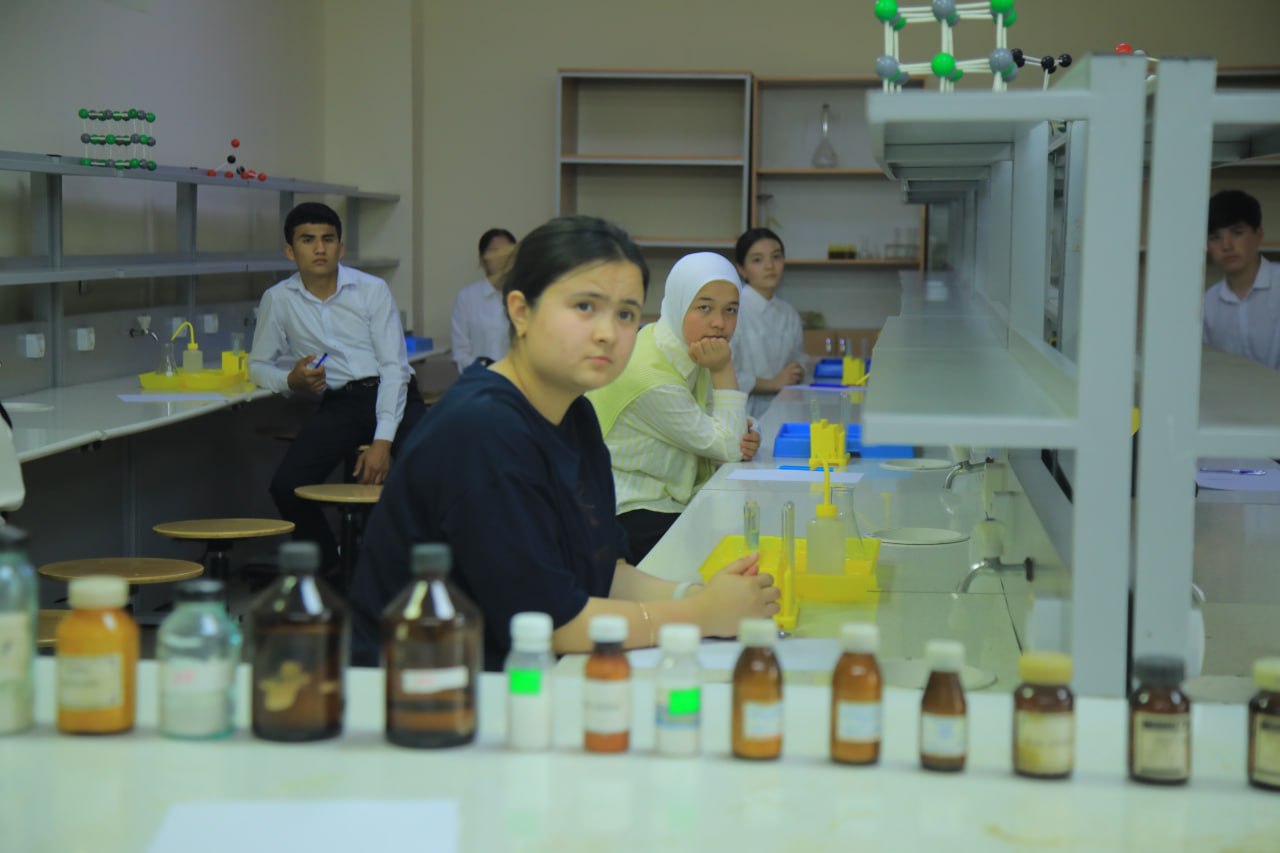 "NamDPI olimpiadasi"ning yakuniy bosqichi o'tkazildi.