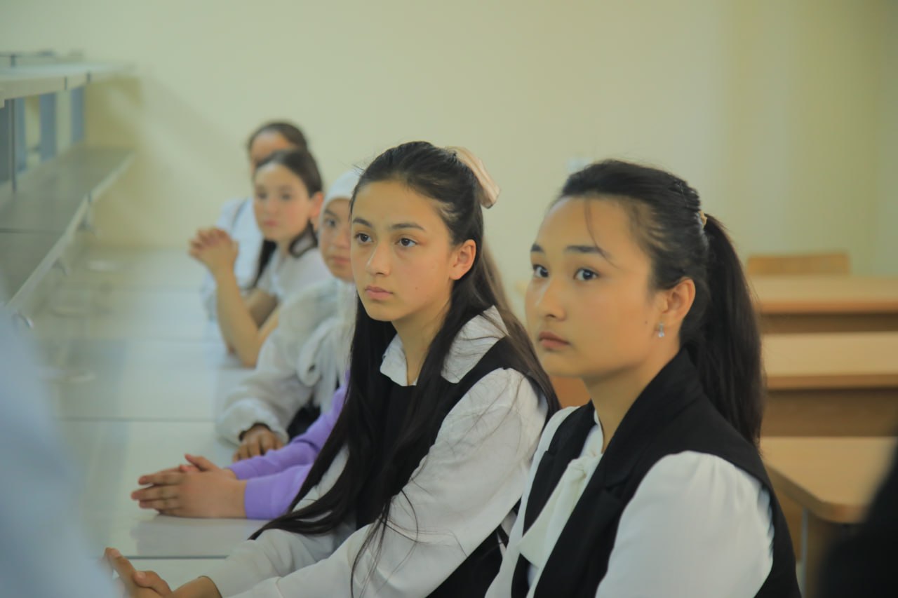 "NamDPI olimpiadasi"ning yakuniy bosqichi o'tkazildi.