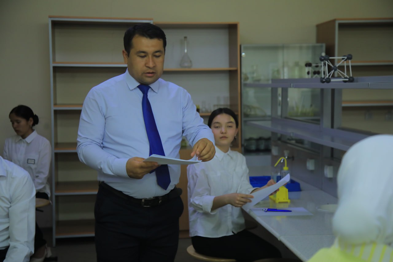 "NamDPI olimpiadasi"ning yakuniy bosqichi o'tkazildi.