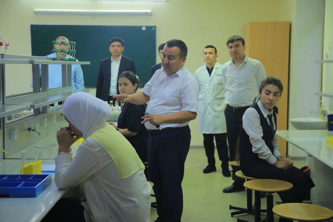 "NamDPI olimpiadasi"ning yakuniy bosqichi o'tkazildi.