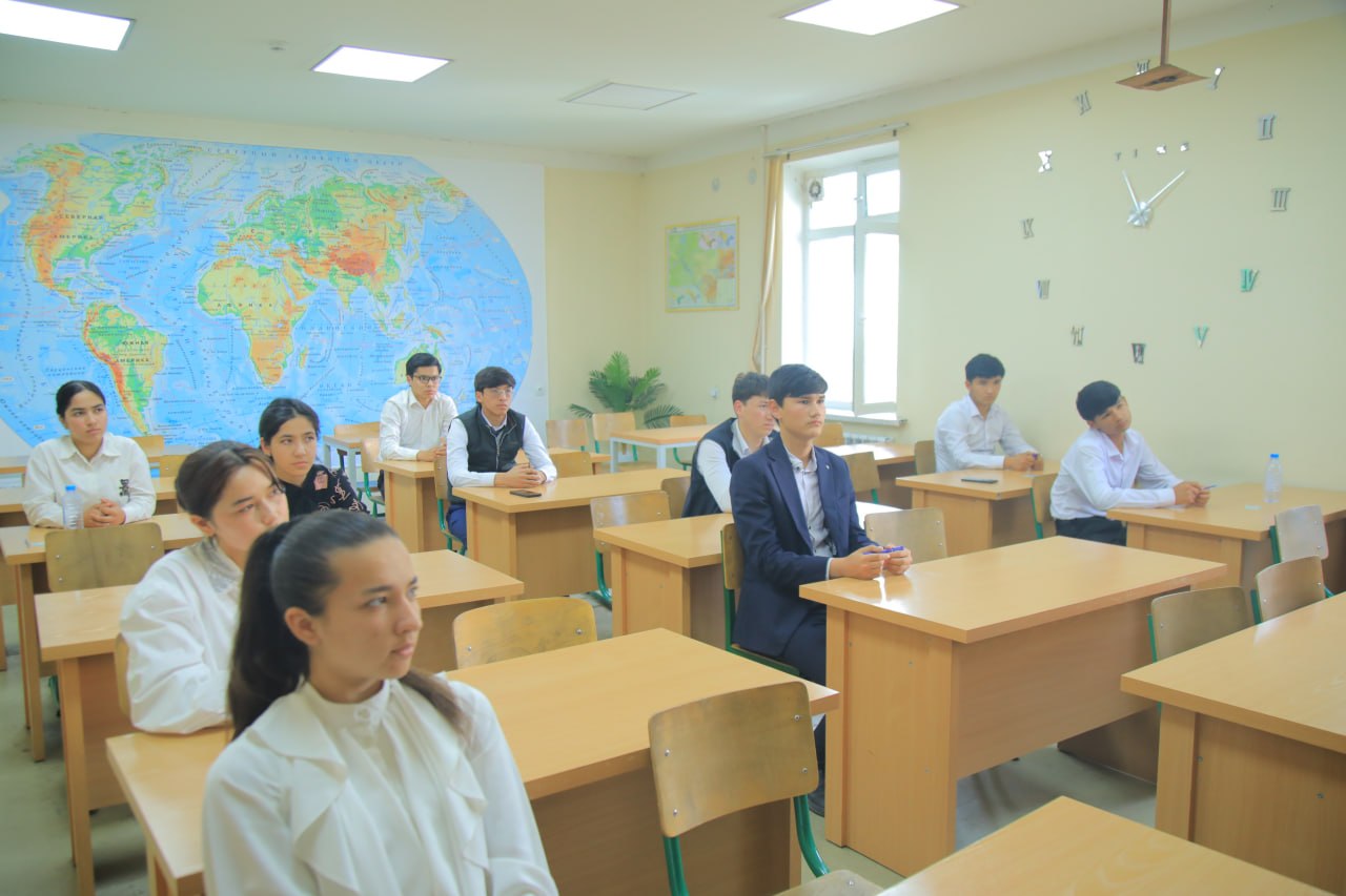 "NamDPI olimpiadasi"ning yakuniy bosqichi o'tkazildi.