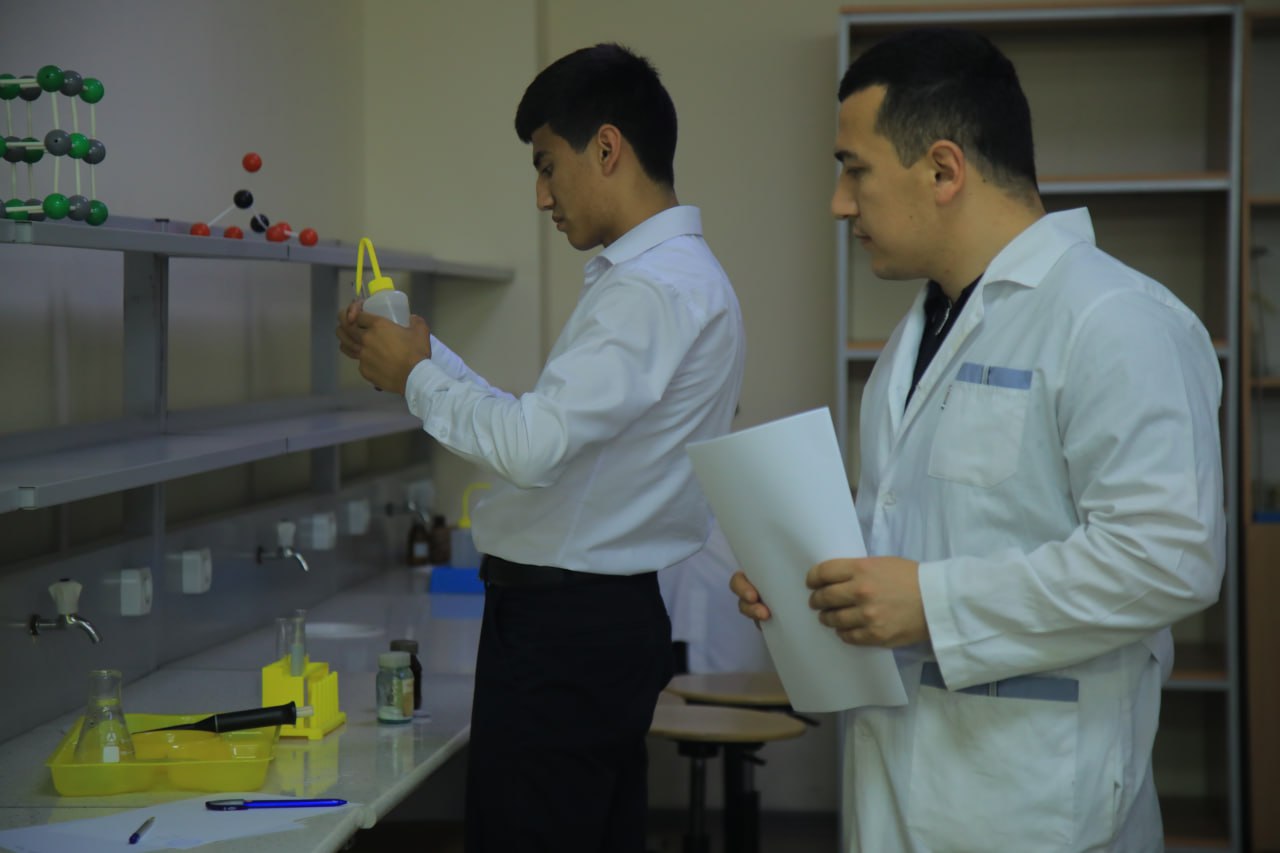 "NamDPI olimpiadasi"ning yakuniy bosqichi o'tkazildi.