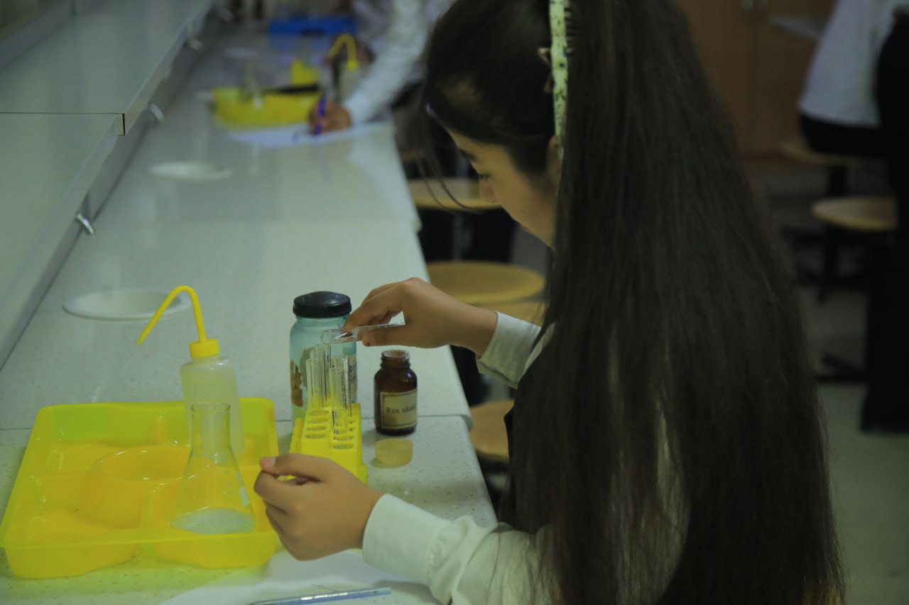 "NamDPI olimpiadasi"ning yakuniy bosqichi o'tkazildi.