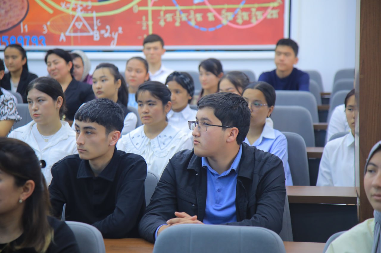 Namangan davlat pedagogika institutida "NamDPI olimpiadasi" o'tkazildi.