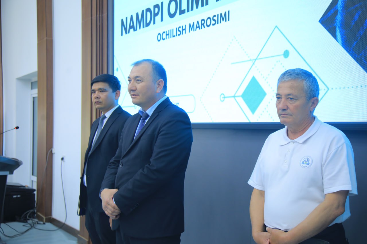 Namangan davlat pedagogika institutida "NamDPI olimpiadasi" o'tkazildi.