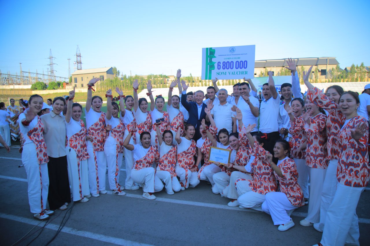 2 mingdan ziyod yoshlarni bir maydonga jamlagan “Gimnastrada” sport festivali yuqori saviyada o‘tkazildi