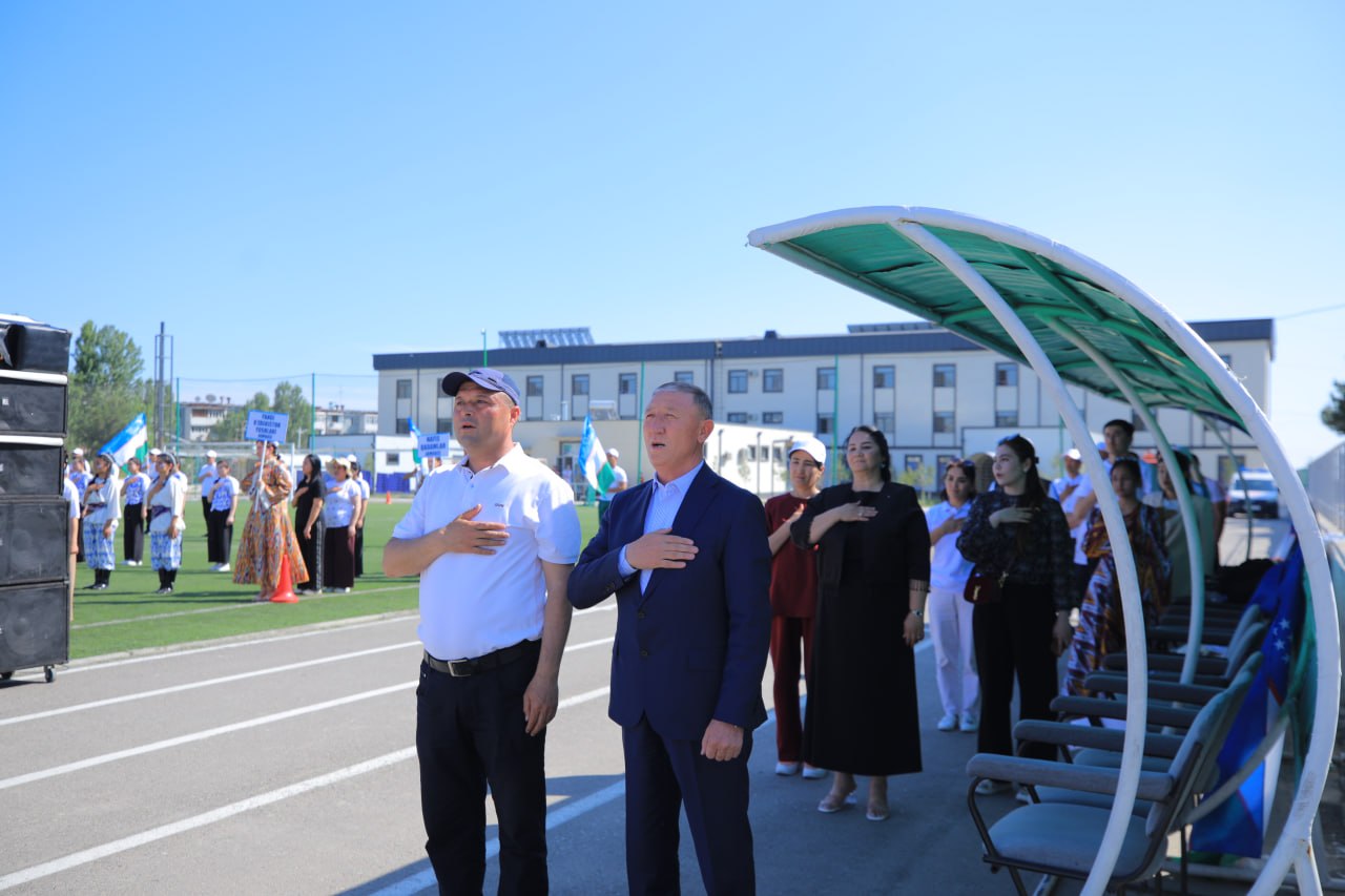 2 mingdan ziyod yoshlarni bir maydonga jamlagan “Gimnastrada” sport festivali yuqori saviyada o‘tkazildi