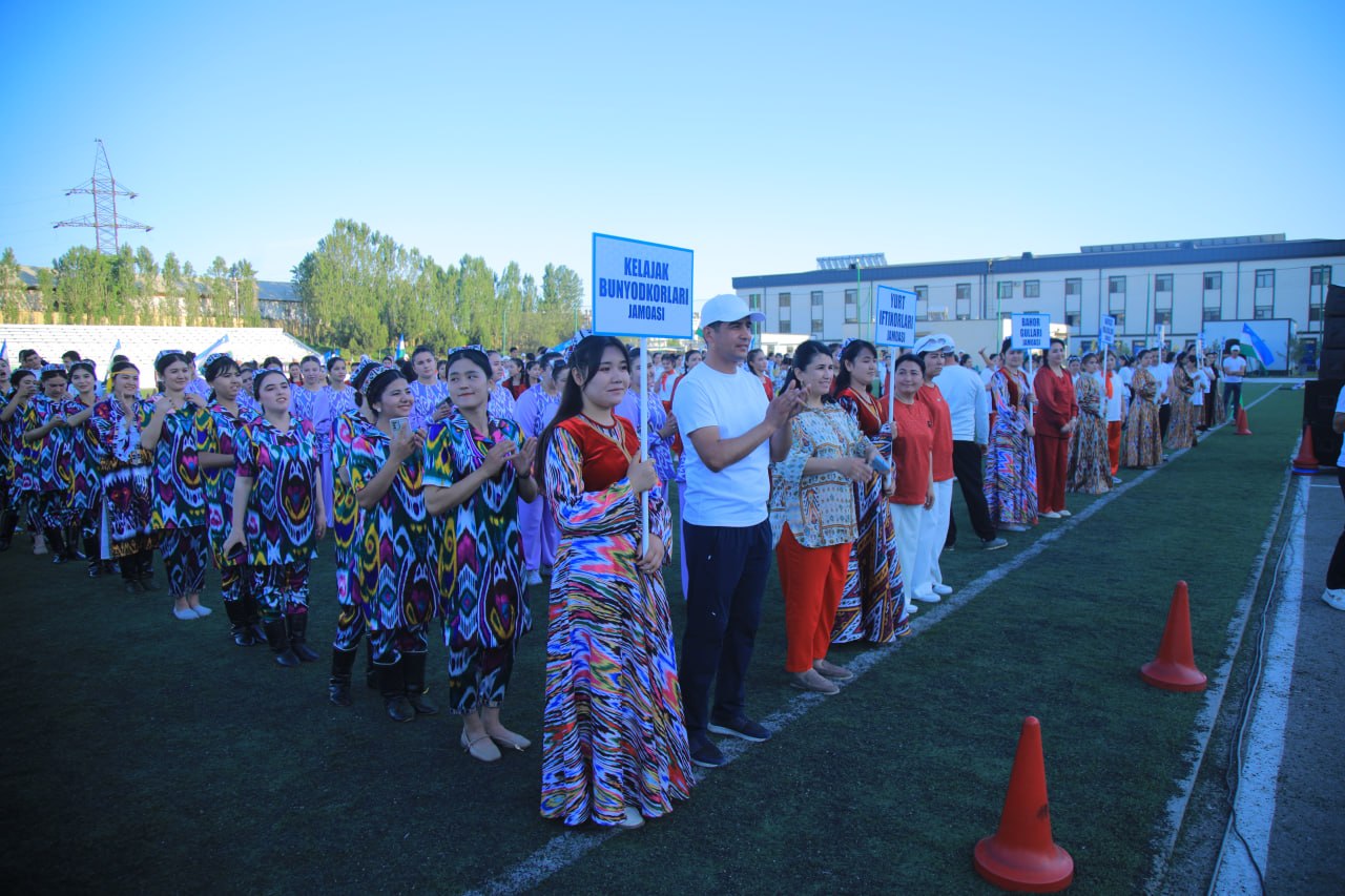 2 mingdan ziyod yoshlarni bir maydonga jamlagan “Gimnastrada” sport festivali yuqori saviyada o‘tkazildi