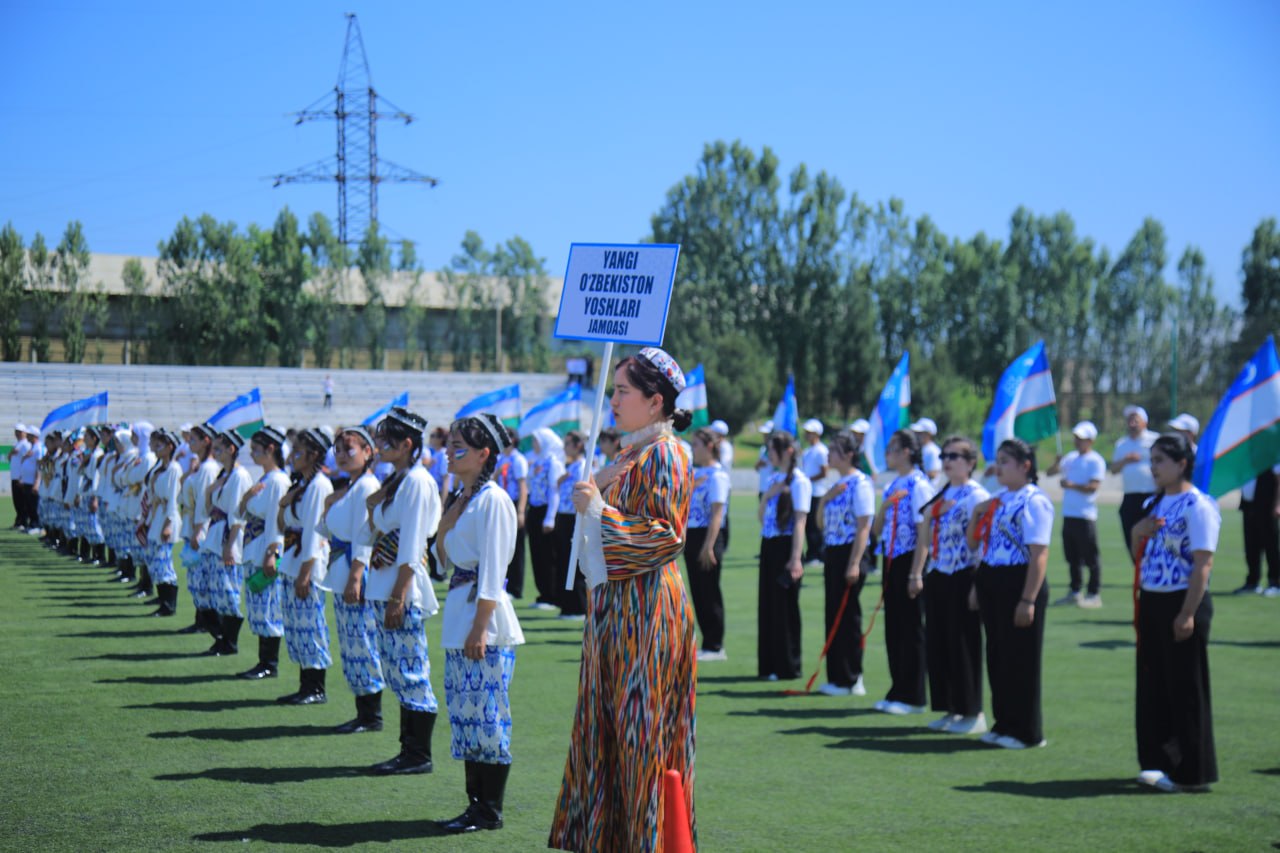 2 mingdan ziyod yoshlarni bir maydonga jamlagan “Gimnastrada” sport festivali yuqori saviyada o‘tkazildi