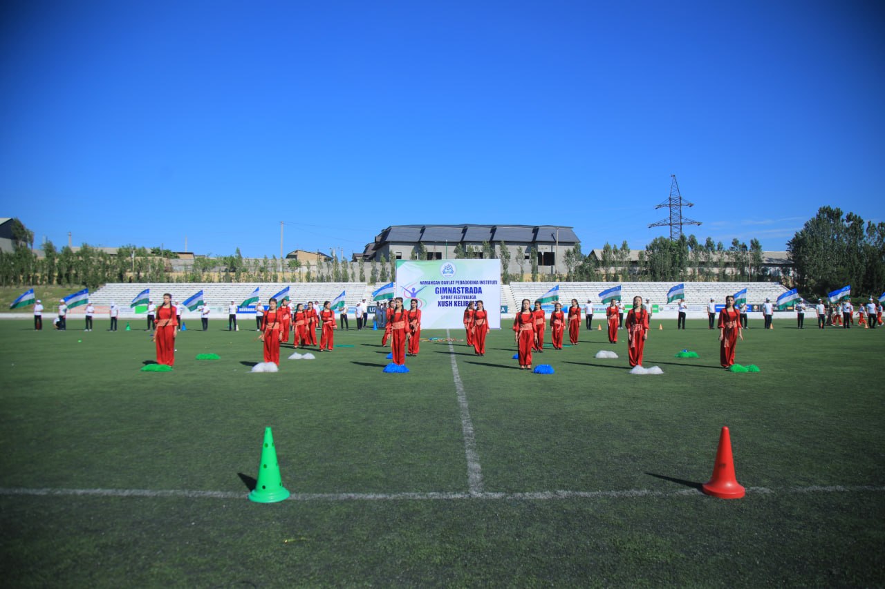2 mingdan ziyod yoshlarni bir maydonga jamlagan “Gimnastrada” sport festivali yuqori saviyada o‘tkazildi