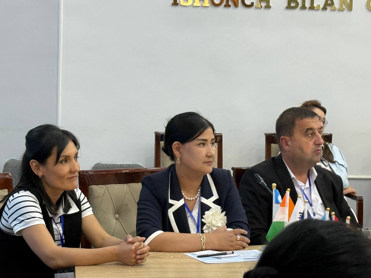 XALQARO ILMIY-AMALIY KONFERENSIYA “SUN‘IY INTELLEKTNI PEDAGOGIK TA‘LIMGA TATBIQ ETISHNING USTUVOR YO‘NALISHLARI”