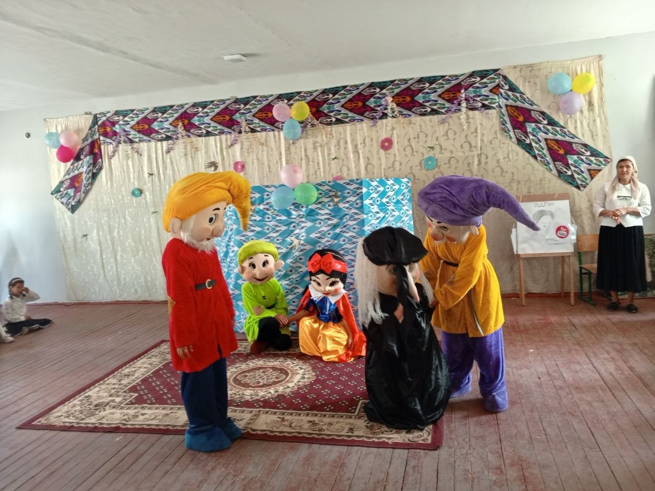 Namangan davlat pedagogika instituti va umumta’lim maktabi o‘rtasidagi istiqbolli hamkorlik amalda