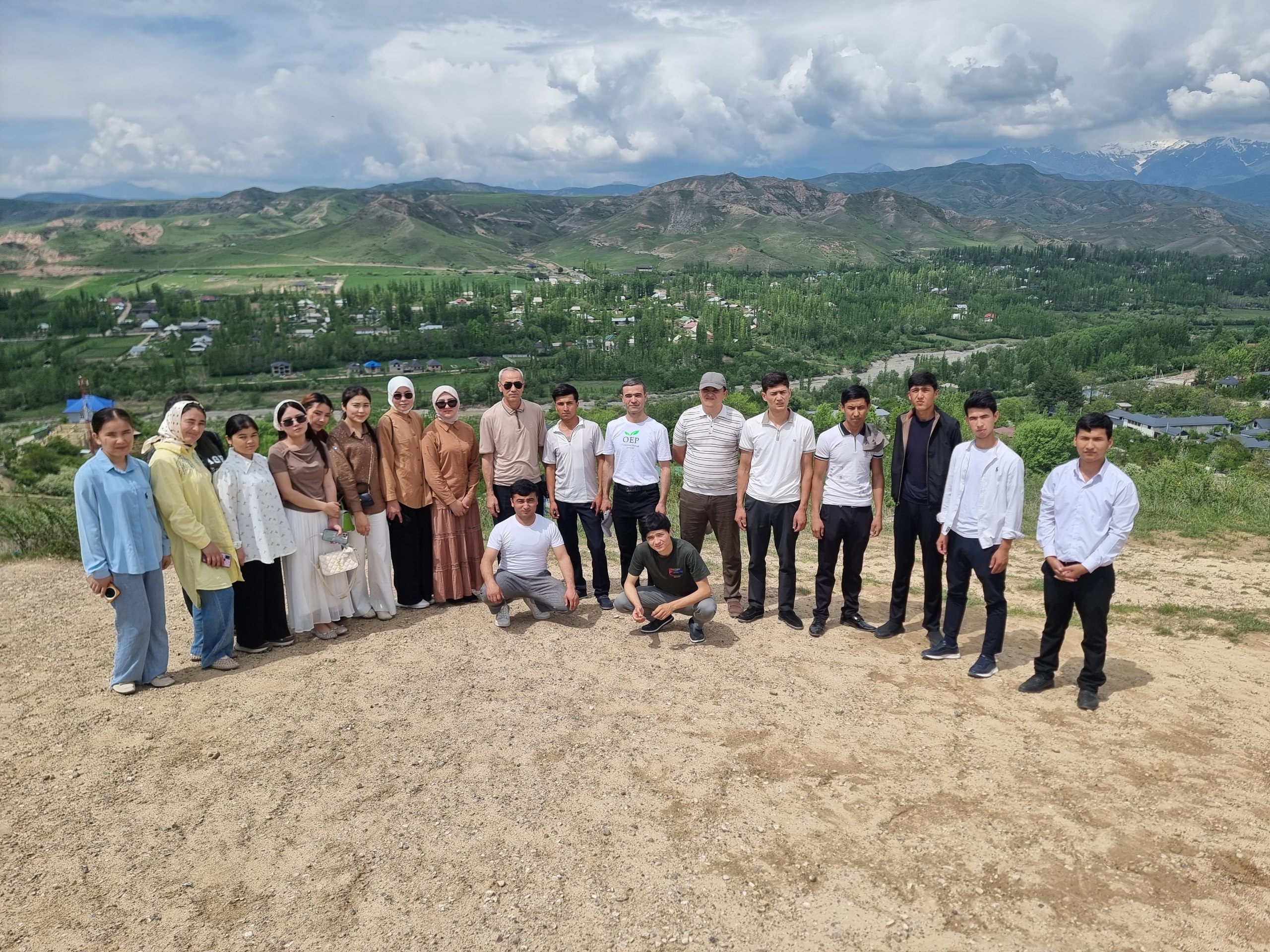 "KO‘KSAROY" EKOTURIZM MASKANIGA ILMIY-AMALIY TASHRIF AMALGA OSHIRILDI