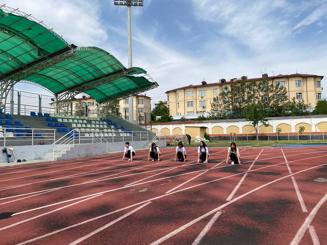 “To‘maris izdoshlari” tanlovining institut bosqichi bo‘lib o‘tdi
