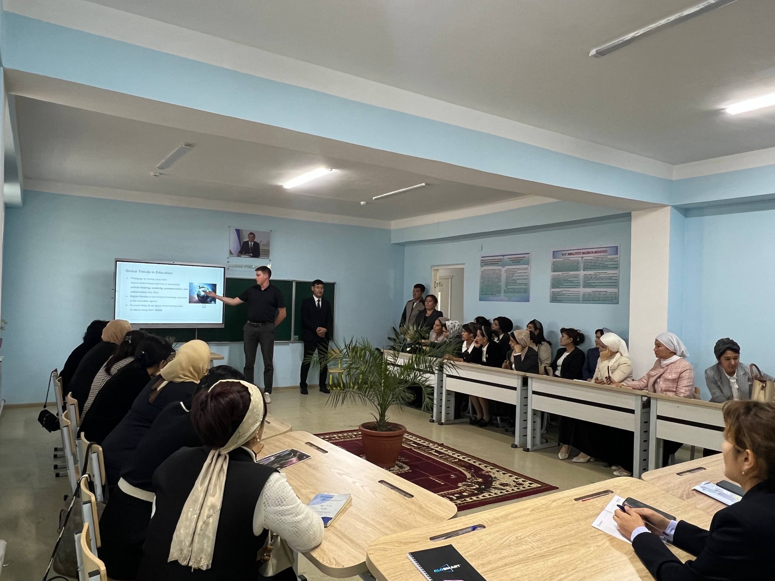 YANGI MARKAZ — YANGI IMKONIYATLAR