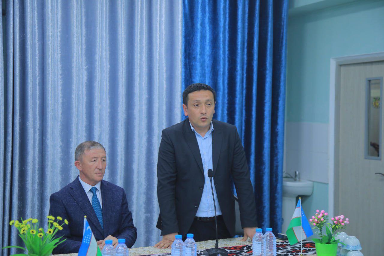 NAMDPINING NAVBATDAGI O'QUV METODIK MARKAZI MINGBULOQDA OCHILDI