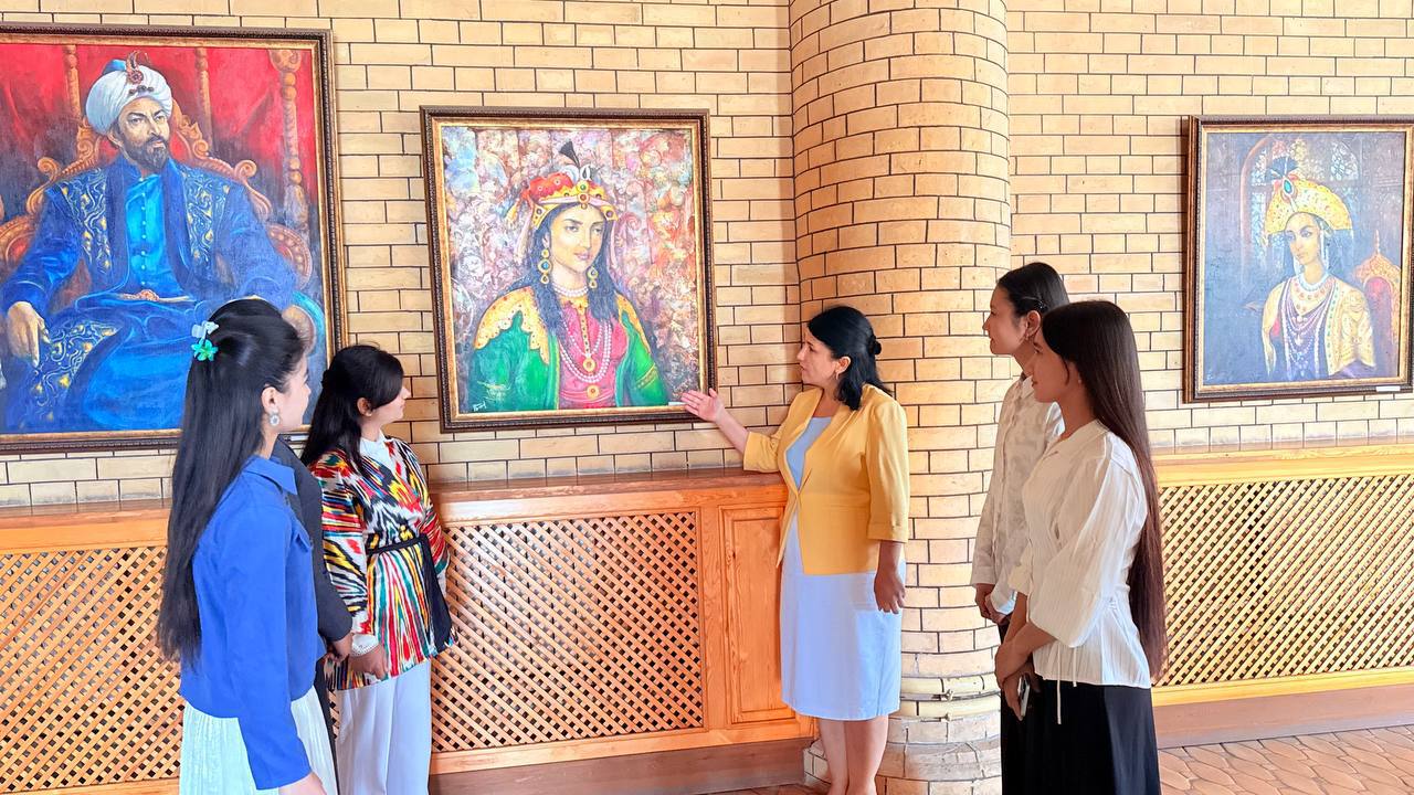 Qadamjolarga sayohat — tarix va maʼnaviyatni anglash maktabi