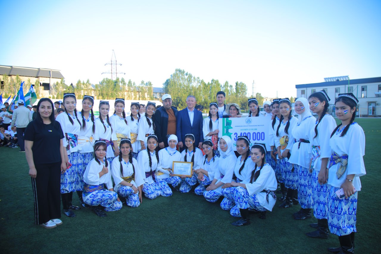 Chempionlar munosib taqdirlandi