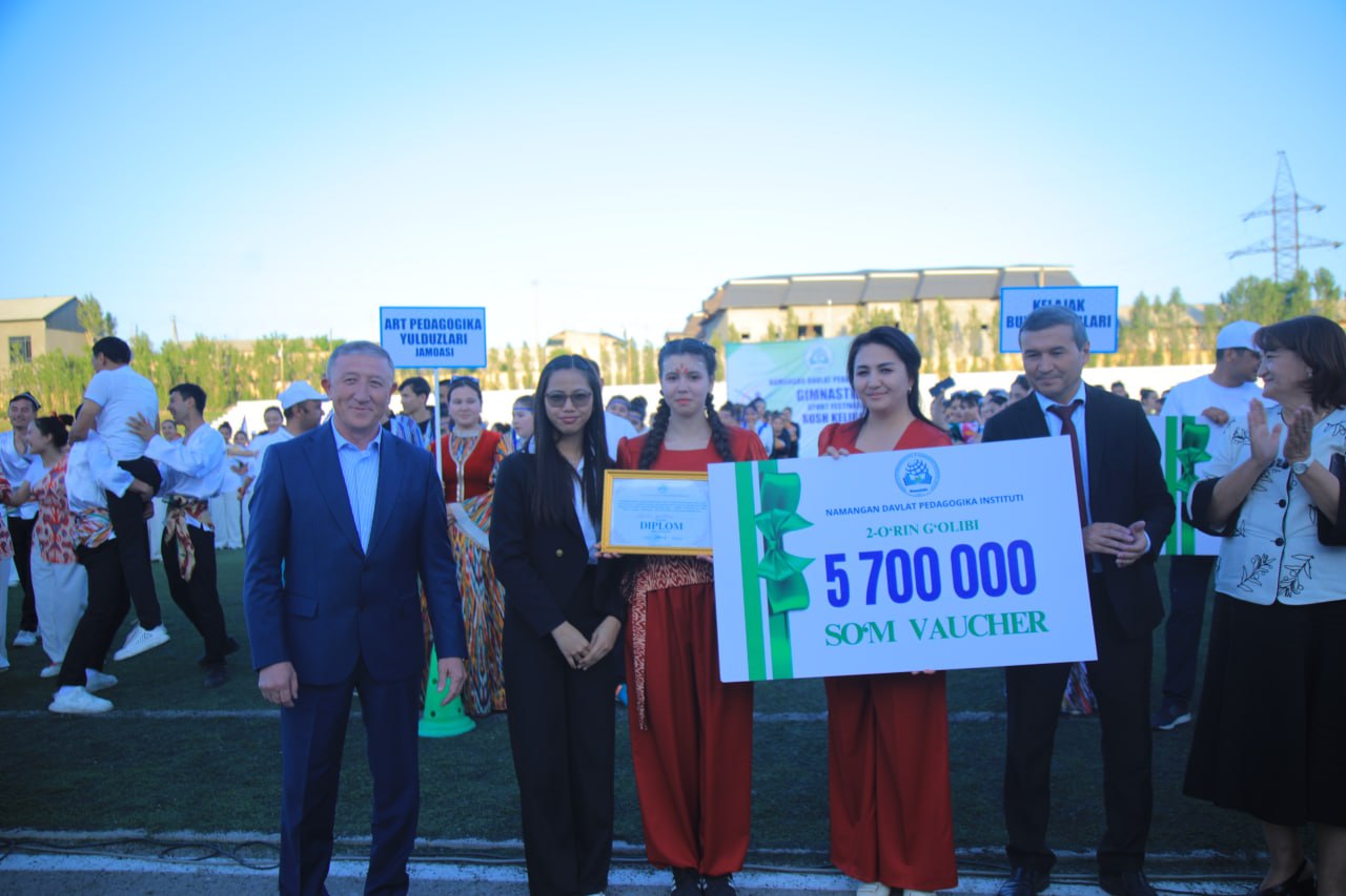 Chempionlar munosib taqdirlandi