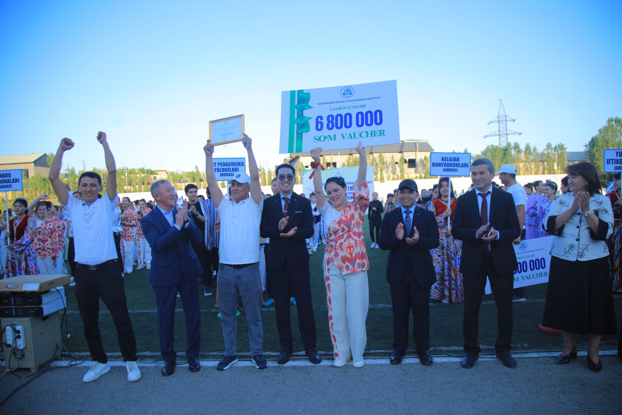 Chempionlar munosib taqdirlandi