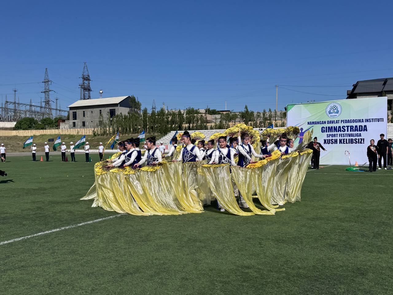 Gimnastrada jozibasi: harakat, uyg‘unlik va go‘zallik bir maydonda