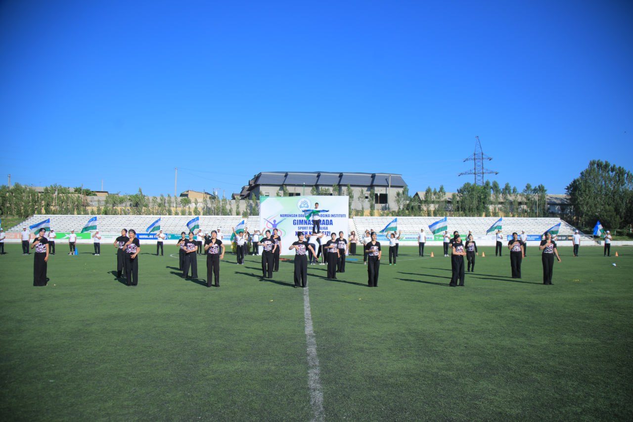 Gimnastrada jozibasi: harakat, uyg‘unlik va go‘zallik bir maydonda