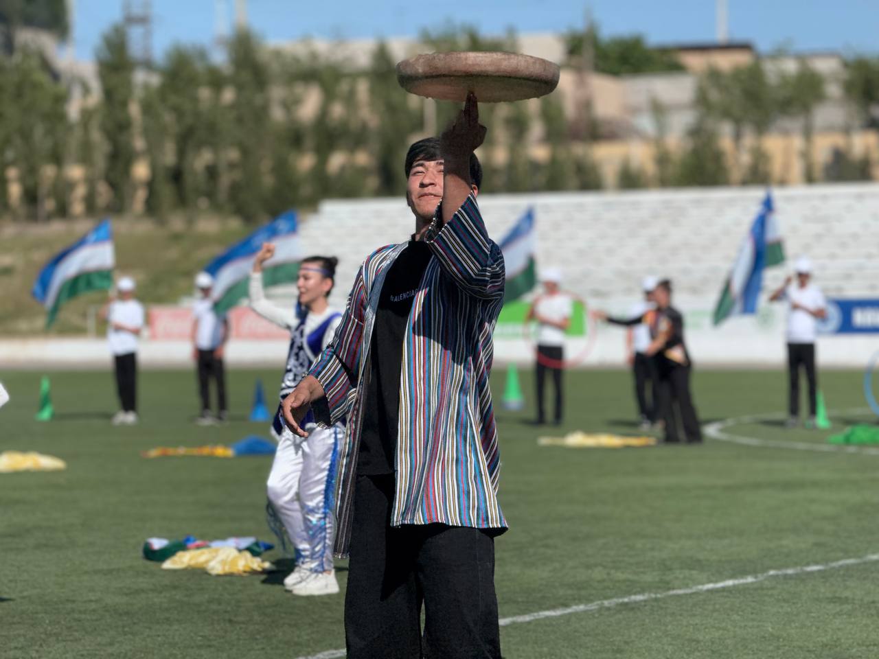 Gimnastrada jozibasi: harakat, uyg‘unlik va go‘zallik bir maydonda