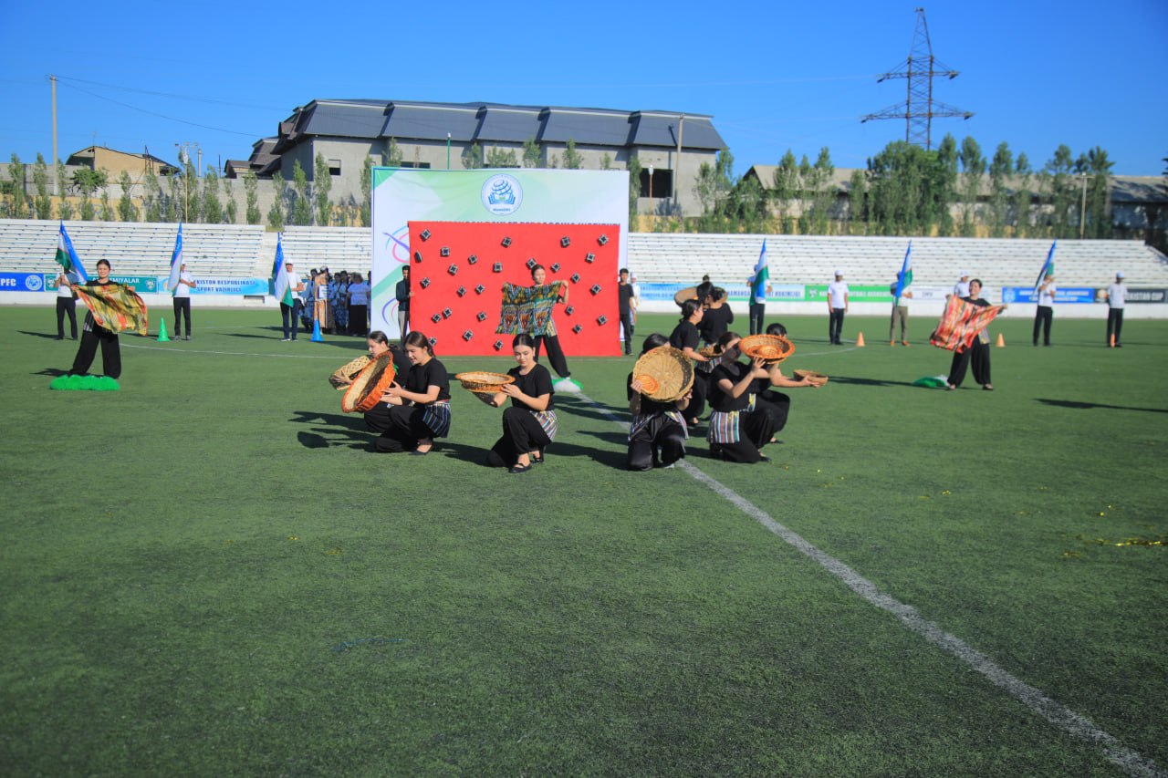 Gimnastrada jozibasi: harakat, uyg‘unlik va go‘zallik bir maydonda