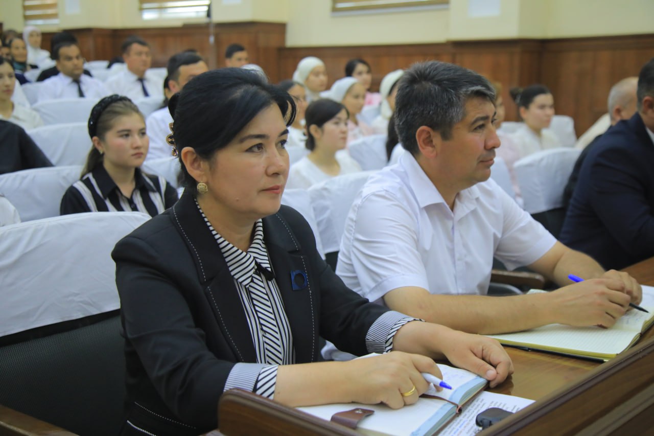 NAMDPI BITIRUVCHILARI HOKIM E’TIBORIDA